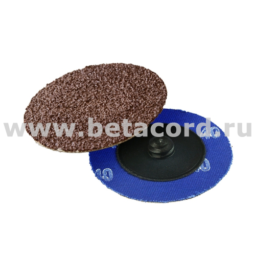Круг зачистной фибровый быстросъёмный D50 мм / P40 для HPU (5 шт.)